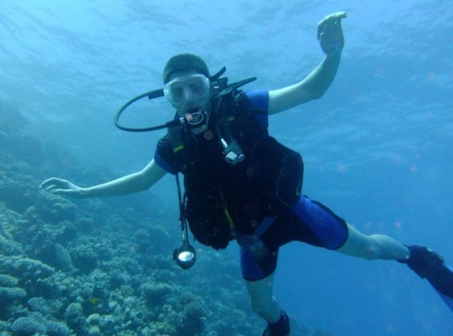  buceo en Normandía 